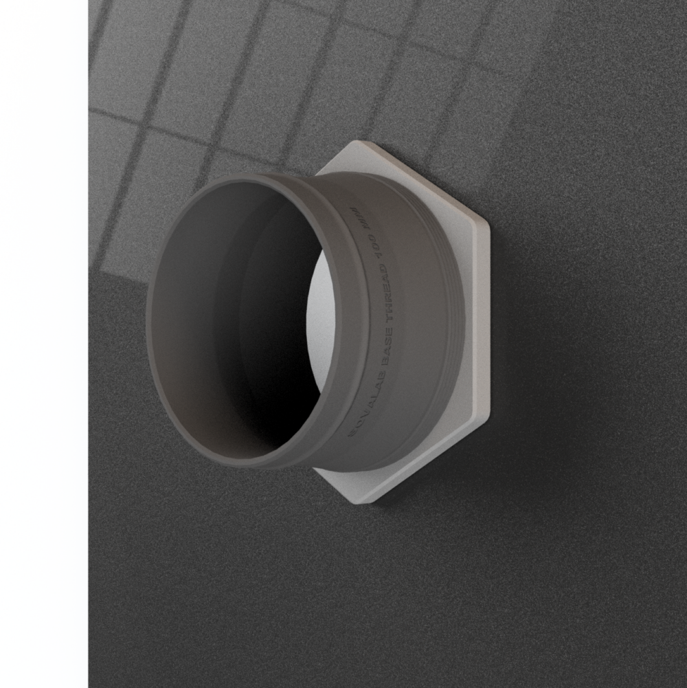 Spiro 100 Mm Gwint V2