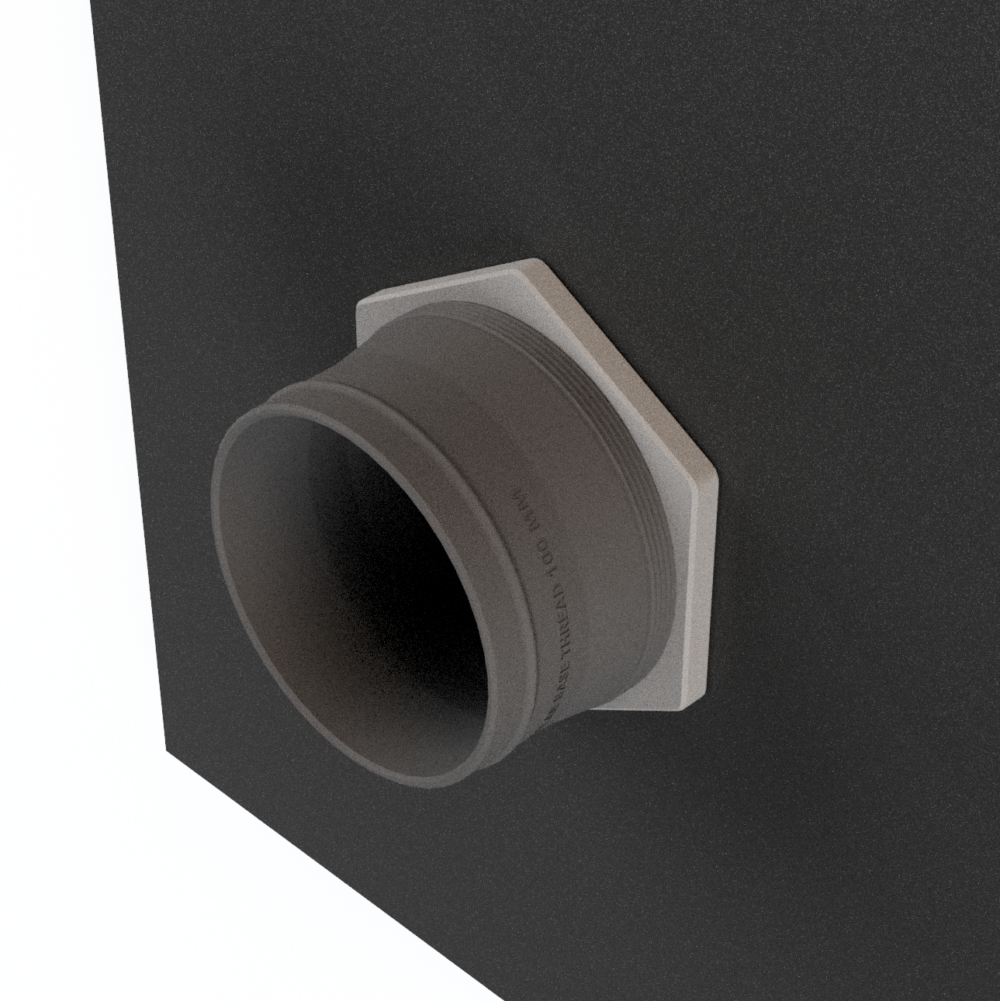 Spiro 100 Mm Gwint V22