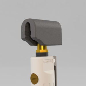 Zestaw uchwytów do narzędzi pneumatycznych