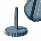 deep Gray Spinner Składany 1