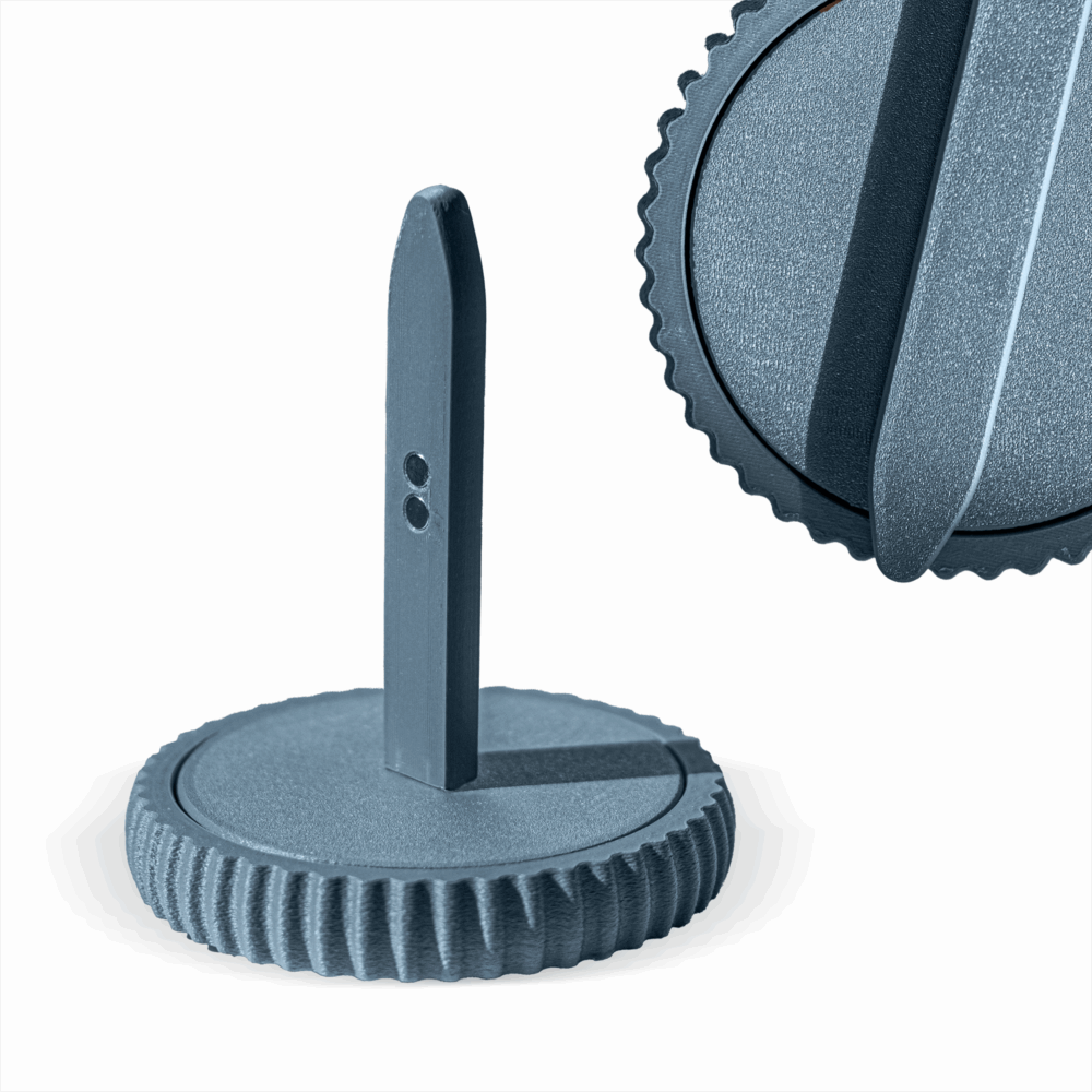 deep Gray Spinner Składany 1