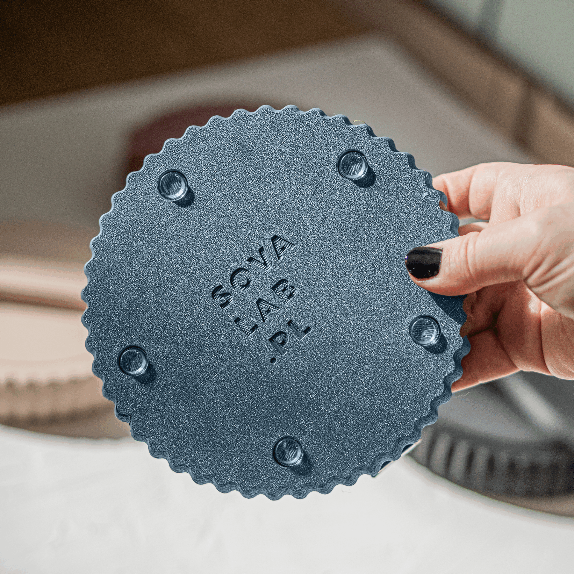 deep Gray Spinner Składany 2