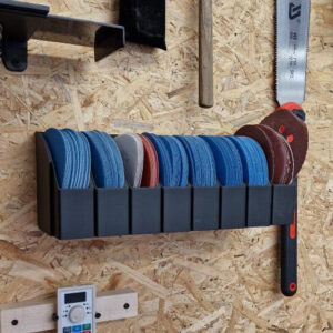 Modularny organizer na krążki ścierne