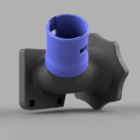 Magnetyczne szybkozłącze. Port Przeciwpyłowy do Makita LS1219 / LS1019