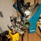 Magnetyczne szybkozłącze. Port Przeciwpyłowy do Makita LS1219 / LS1019