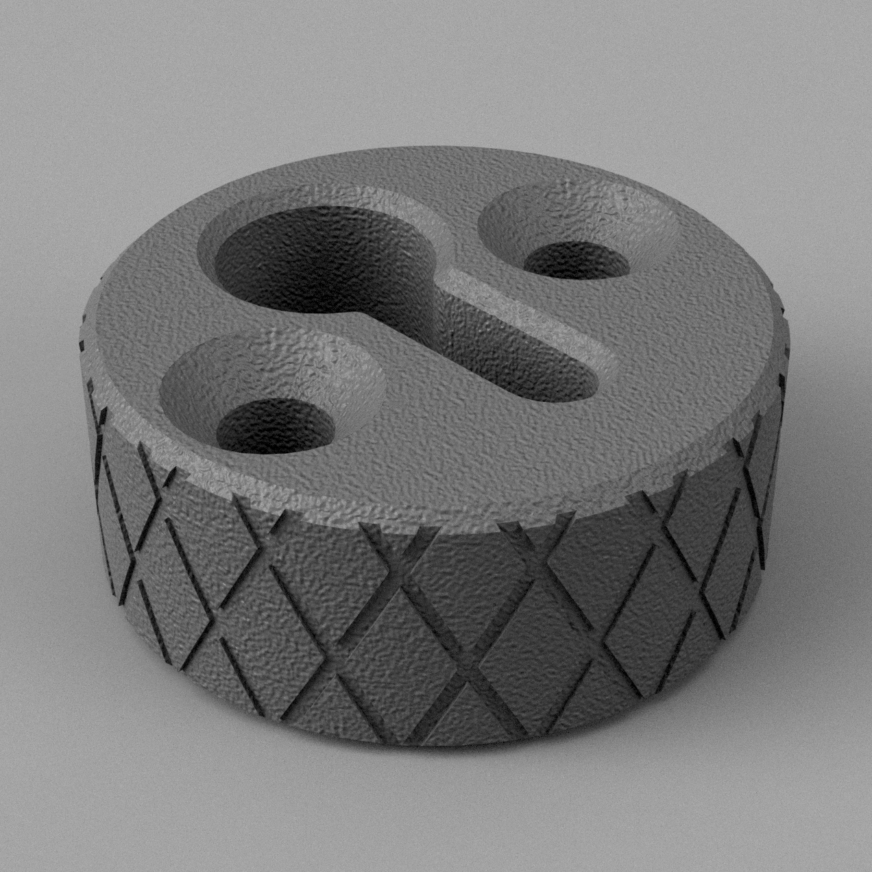 Niewidoczna wkładka do zawieszania obrazów zegarów itp