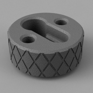 Niewidoczna wkładka do zawieszania obrazów zegarów itp