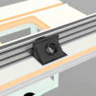 Port odciągowy do frezarki stołowej | Adapter do węża Kärcher