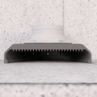 Magnetyczna dysza / ssawka podłogowa - Standard