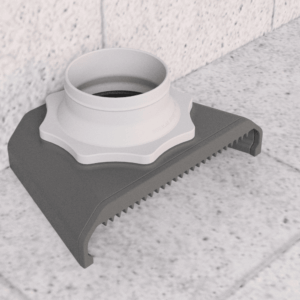 Magnetyczna dysza / ssawka podłogowa - Standard