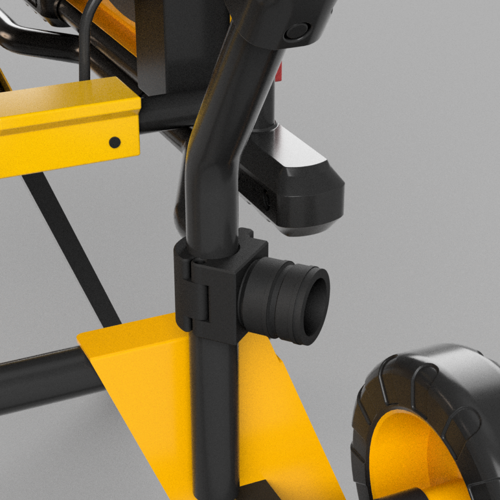 Uchwyt do adaptera z blokadą obrotową Dewalt AIRLOCK