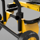 Uchwyt do adaptera z blokadą obrotową Dewalt AIRLOCK