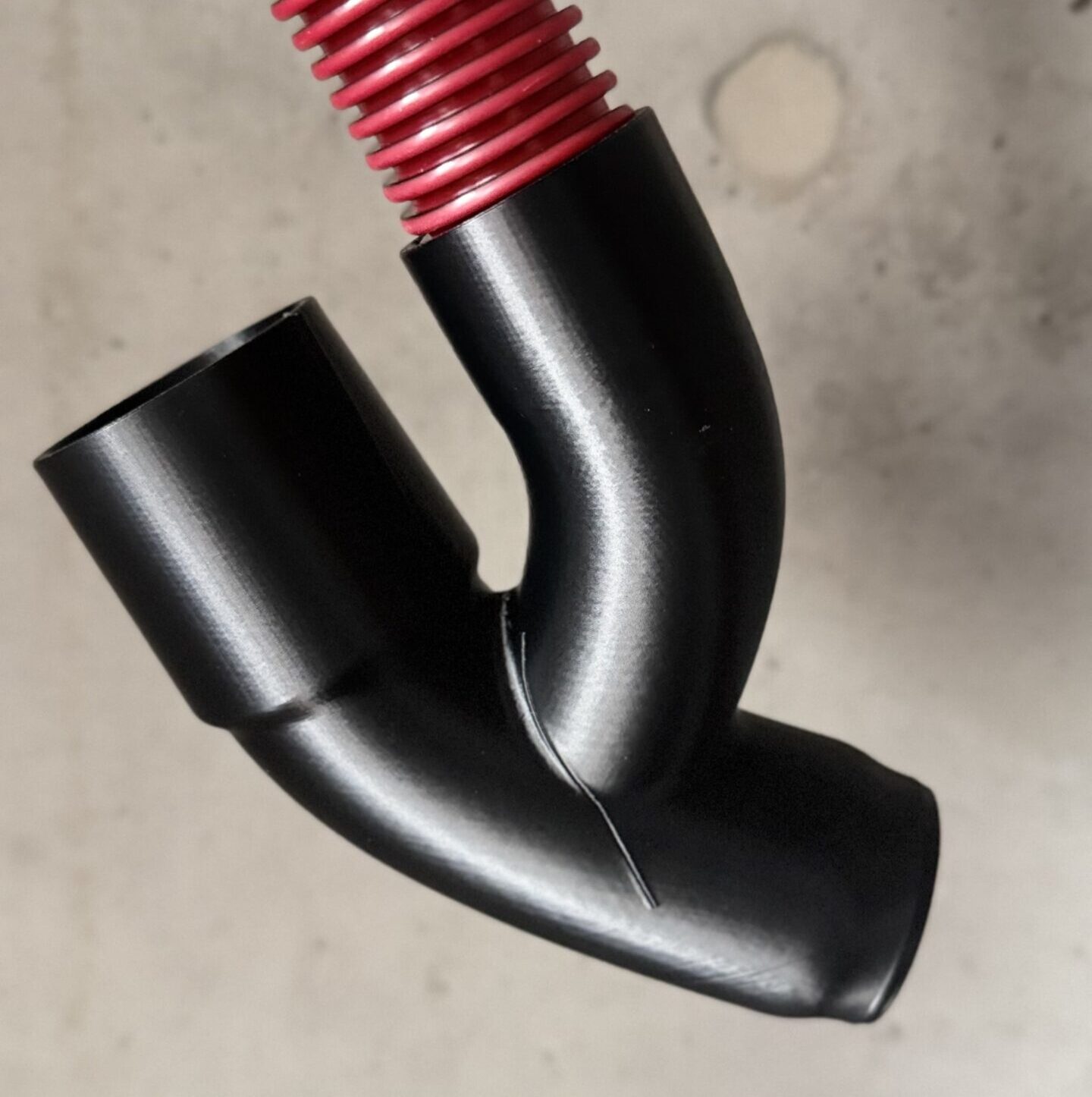 Rozdzielacz do Odciągu Pyłu dla Piły DeWALT DWE7492, wąż 40 MM - do odkurzacza 35 mm