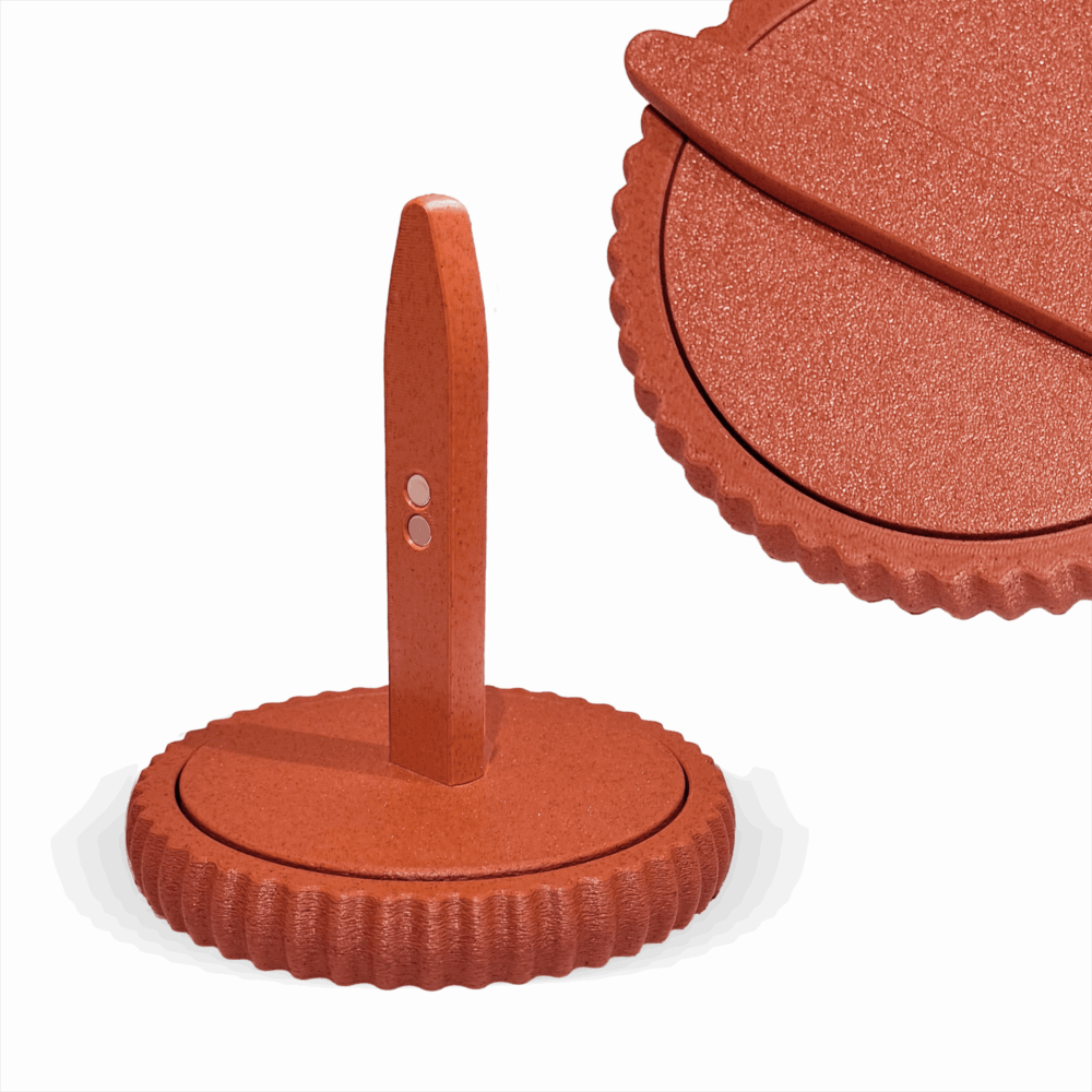 marble Red Spinner Składany 1