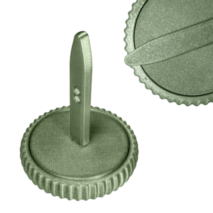 olive Sparkle Spinner Składany 1