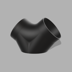 Adater Adapter Kątowy 75° do Odciągu Wiórów 120 mm