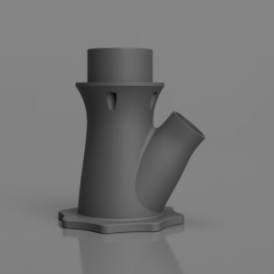 port Mgnetyczny Z Rozdzialaczem 80 60 Mm