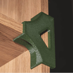 w kształcie litery T