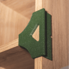 w kształcie litery T