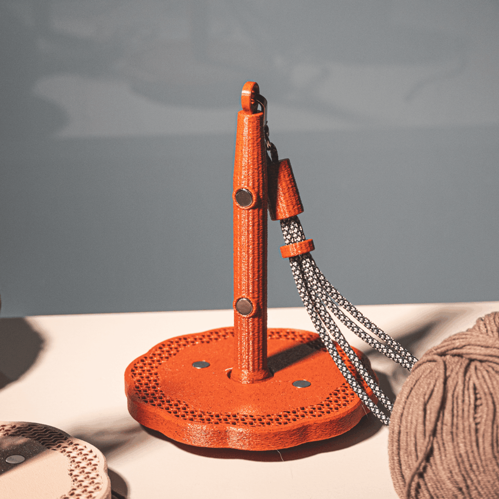 uchwyt na włóczkę