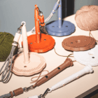 uchwyt na włóczkę