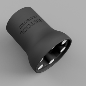 micro Festool Hose Adapter