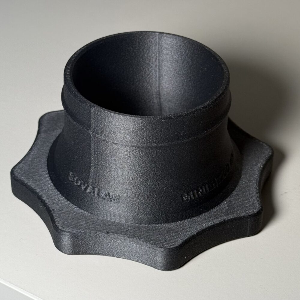 Wysokotemperaturowe szybkozłącze magnetyczne HVAC - 30-100mm