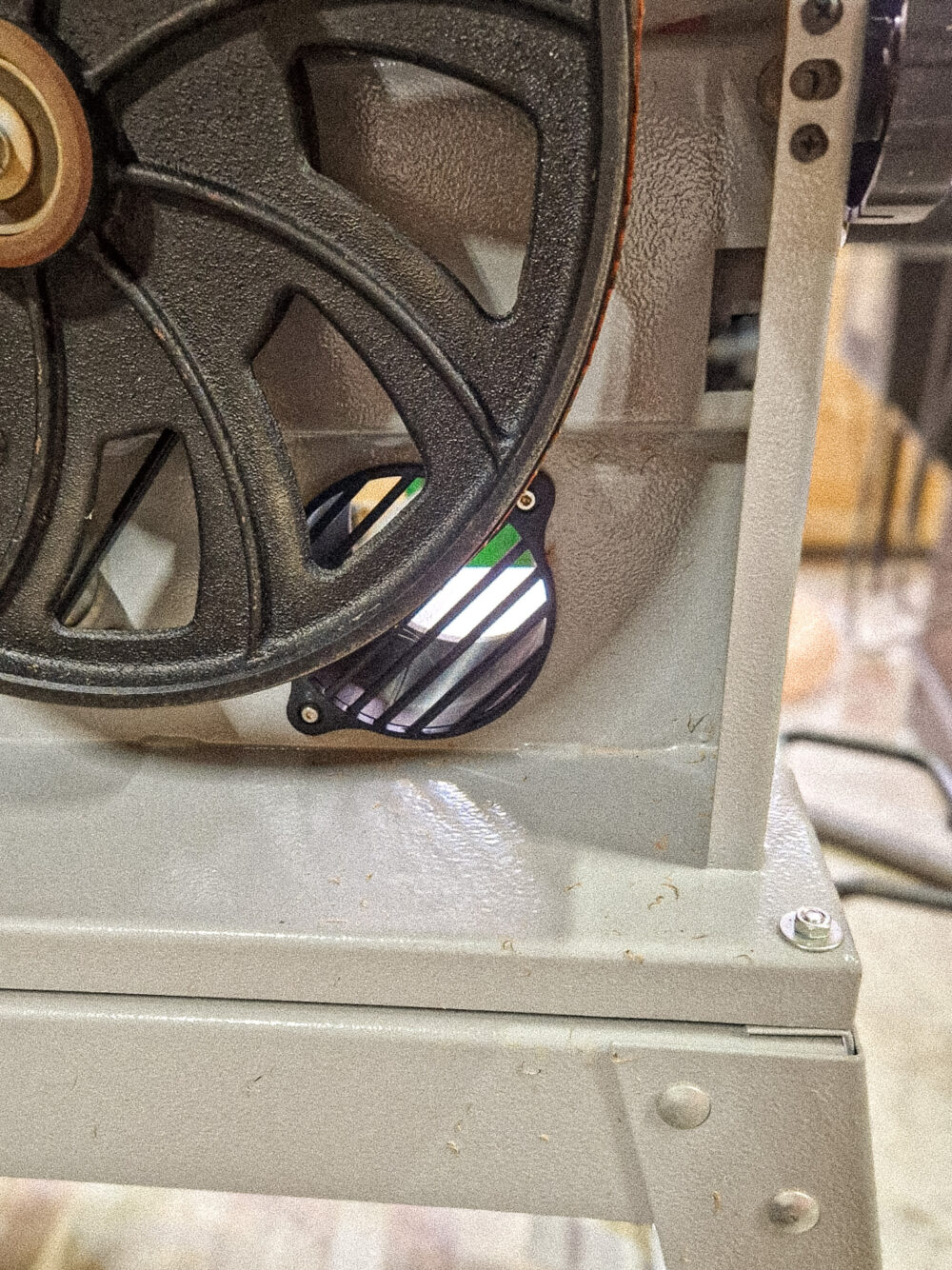 Złącze magnetyczne MAGSNAP do piły taśmowej Record Power BS300E