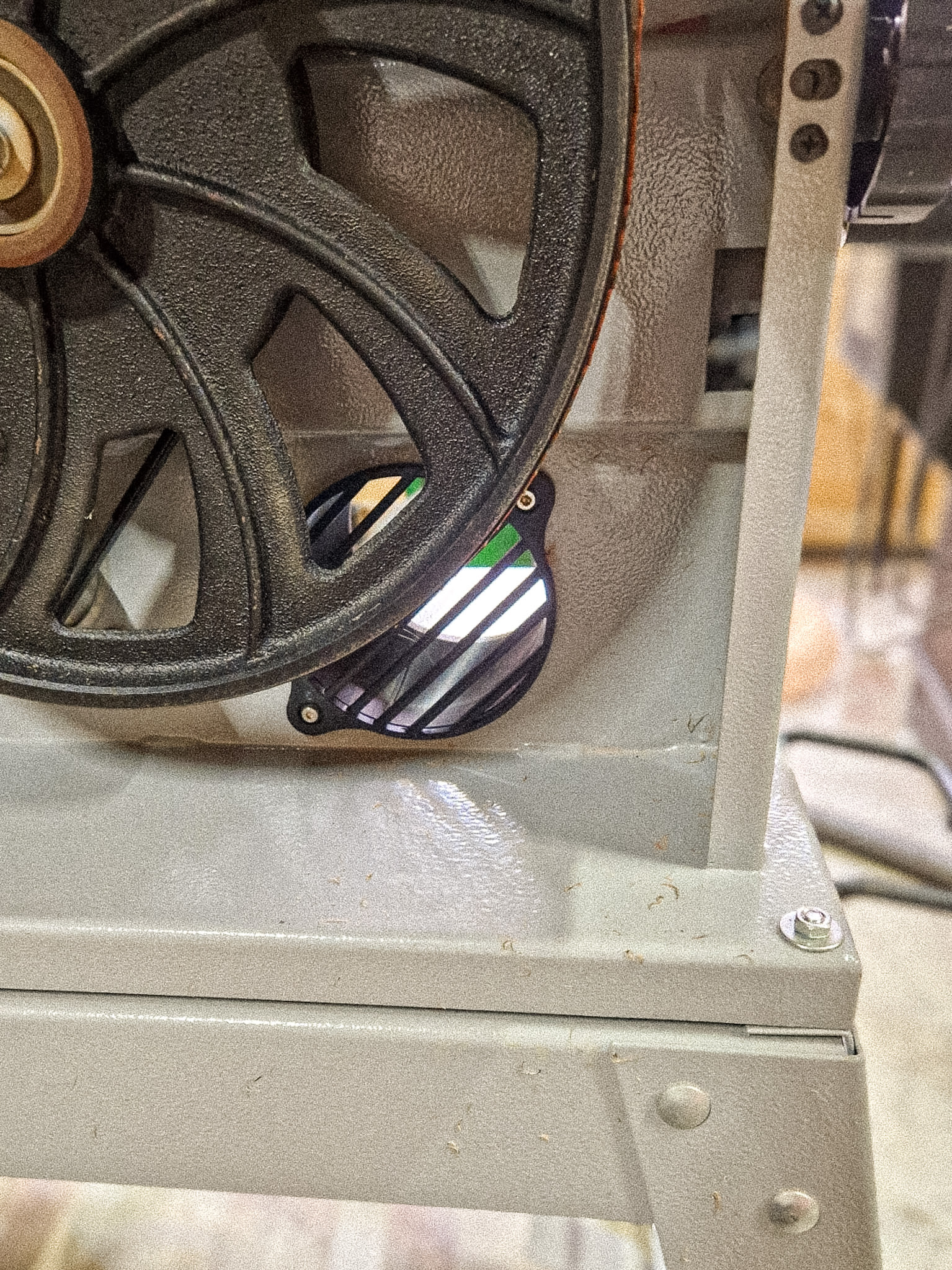 Złącze magnetyczne MAGSNAP do piły taśmowej Record Power BS300E