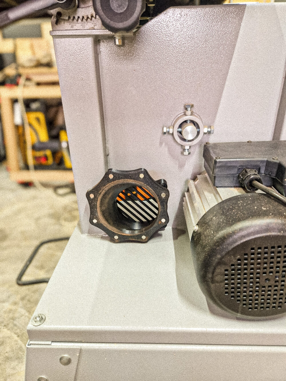 Złącze magnetyczne MAGSNAP do piły taśmowej Record Power BS300E