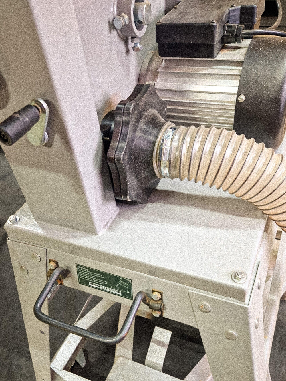 Złącze magnetyczne MAGSNAP do piły taśmowej Record Power BS300E