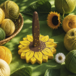 stojak Na Włóczkę Sunflower 1