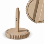 Składany kołowrotek - stojak na włóczkę | Yarn spinner - BEIGE