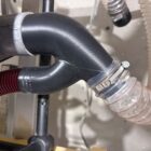 Rozdzielacz do odciągu piły DeWALT DWE 7492 7491 - do węża SPIRO 50 mm img 2070