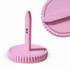 Składany kołowrotek - stojak na włóczkę | Yarn spinner - CANDY PINK CANDY PINK