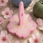 Składany kołowrotek - stojak na włóczkę | Yarn spinner - SAKURA Składany kołowrotek - stojak na włóczkę | Yarn spinner - SAKURA