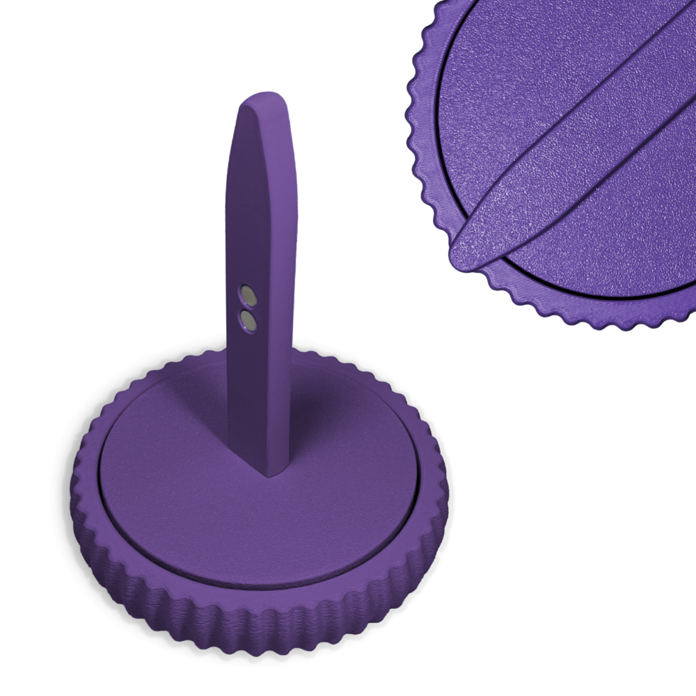 Składany kołowrotek - stojak na włóczkę | Yarn spinner - Indigo