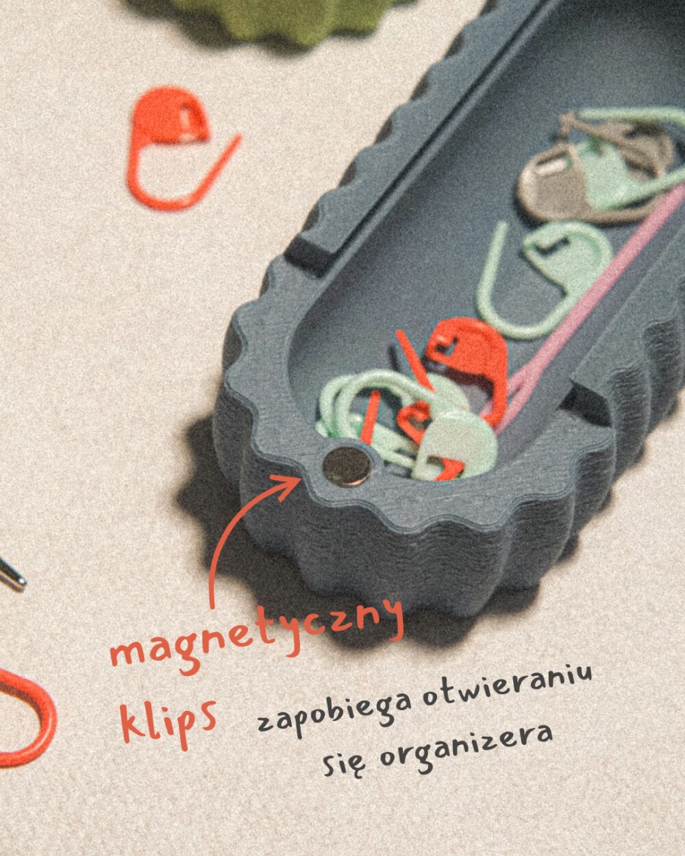magnes Klips Do Galerii Organizer
